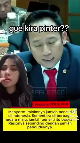 Peneliti,peneliti,sampai muter Anggota DPR RI dari partai PDI,pelawat jadi dpr serem banget indonesia,wes mas buka warung kopi giras nanti banyak peneliti sampai muter muter 😀😄🌹🤣😮💨🤪