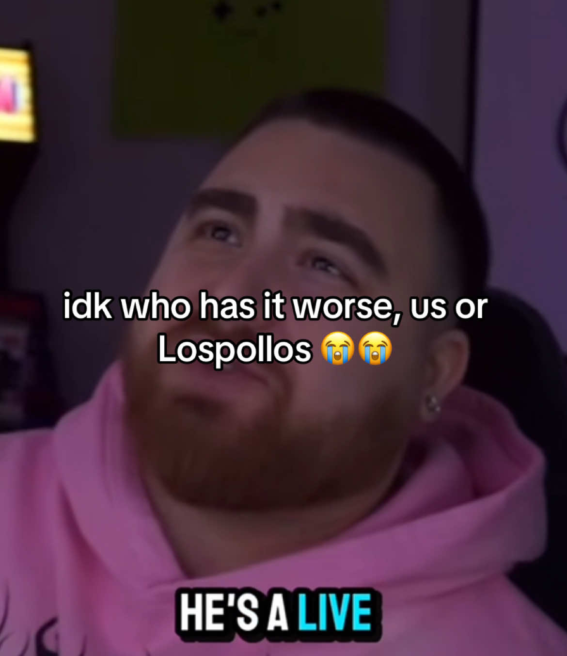 W “fanbase” 😭 #lospollostv #fanbase #clips #stream #lospollos 
