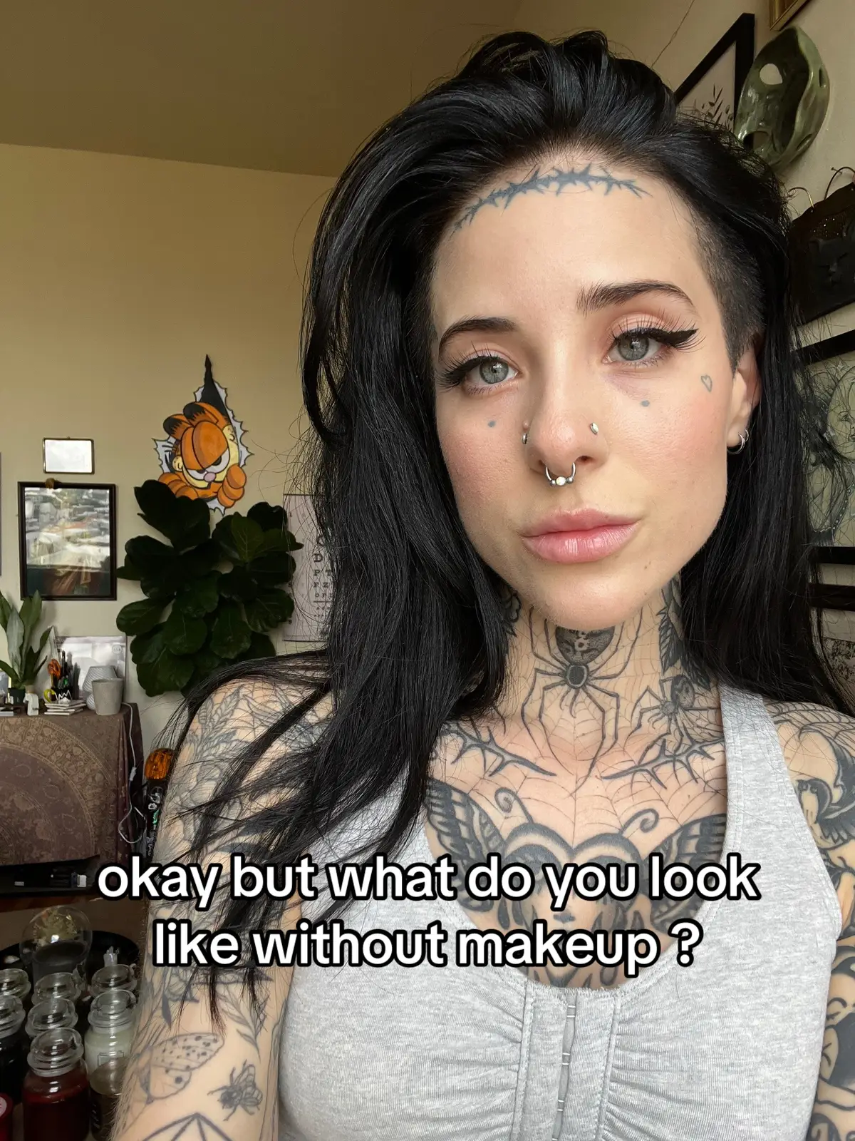 makeup needed? yes or no