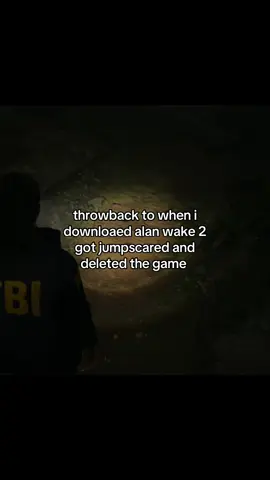 i will beat this game this halloween i think… #alanwake2 #gaming #fyp