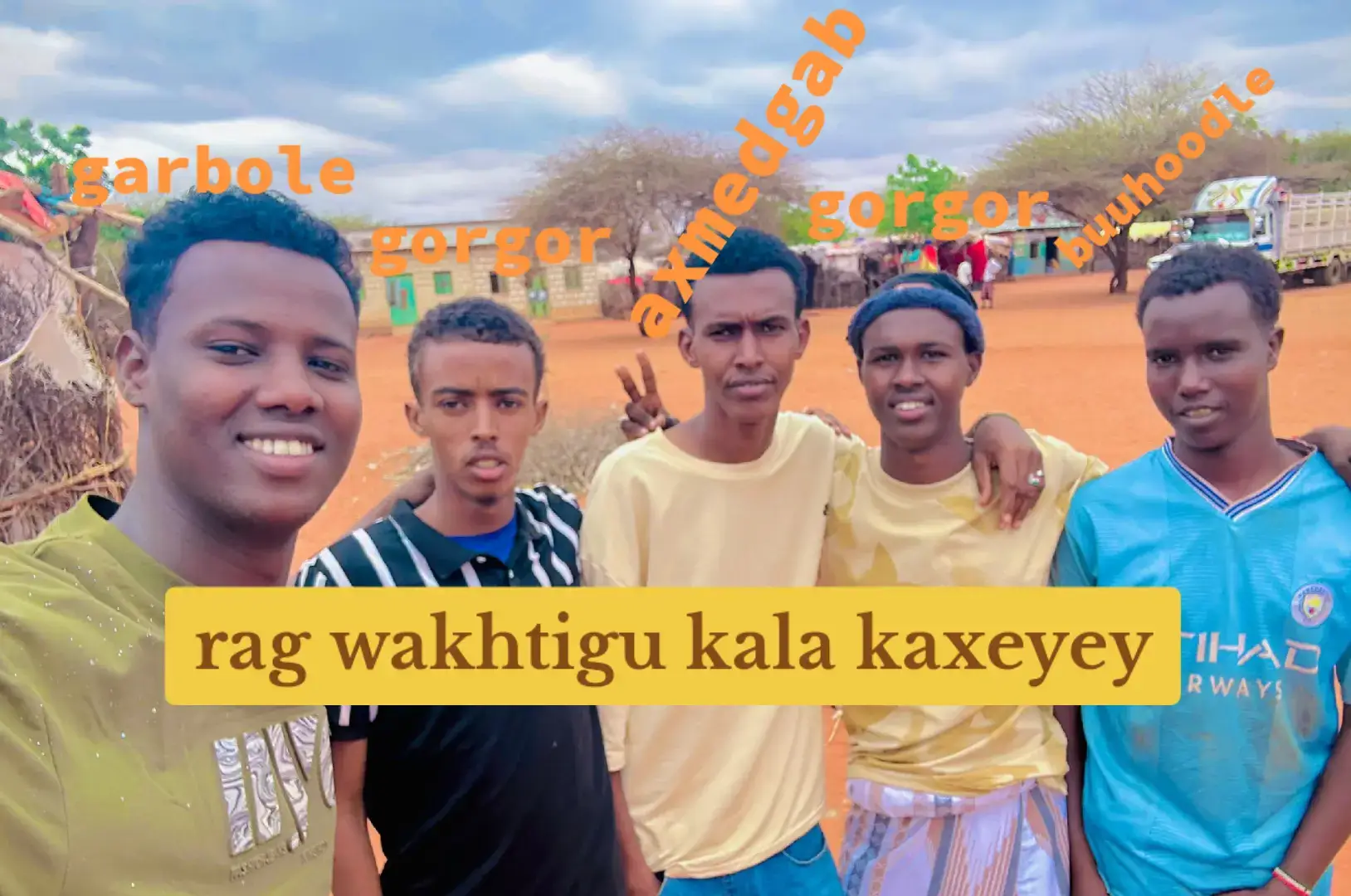 rag wakhtigu kala kaxeyey
