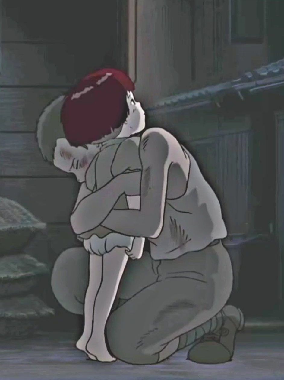 rewatch kisah setsuko dimalam hari 🥺🤧 #setsuko #graveofthefireflies #animeedit #sadstory #margavillains 