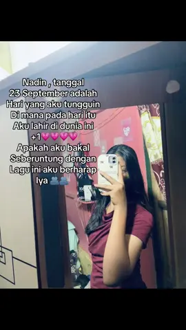 23 September di mana aku di lahirkan #fypage #FYP #happybirthday#bulanseptember #fyppageforyou masukbranda 