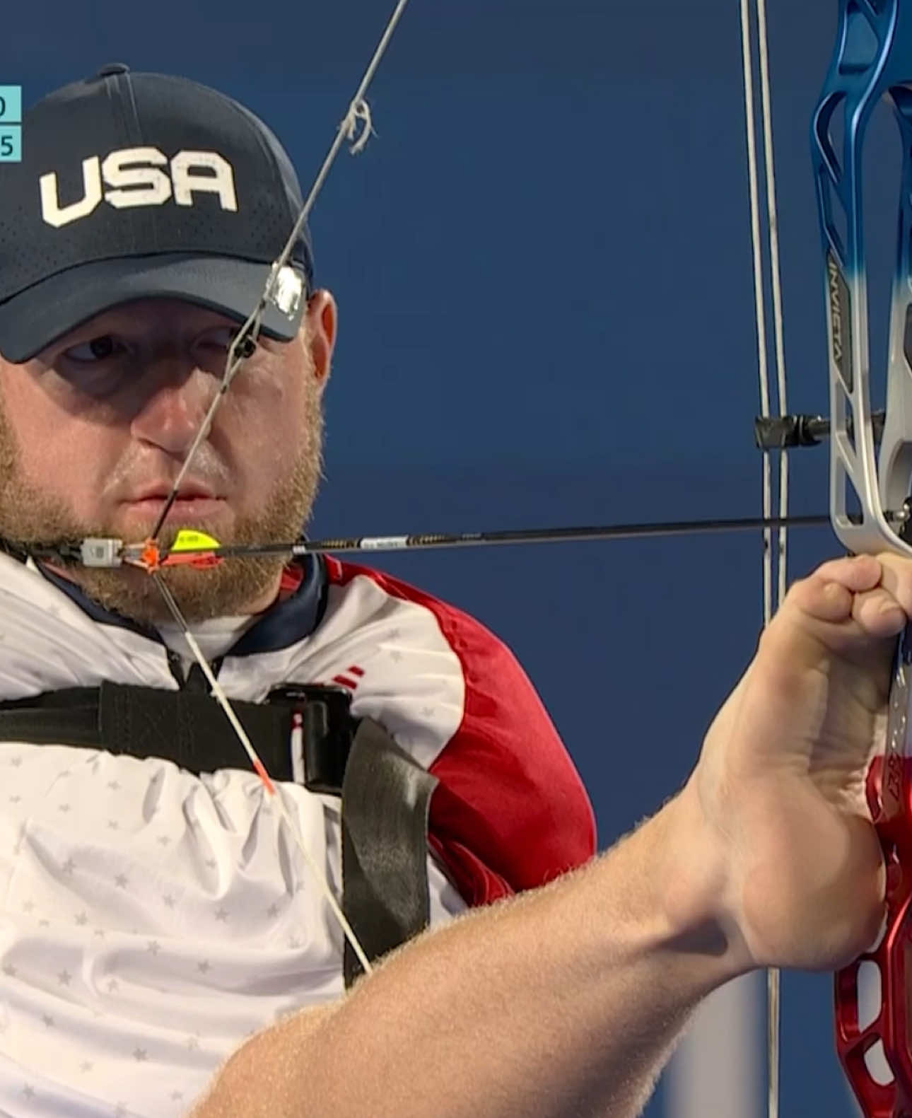 One year ago, Matt Stutzman made history. 🇺🇸 #parisparalympics #paralympics #teamusa #archery #mattstutzman 