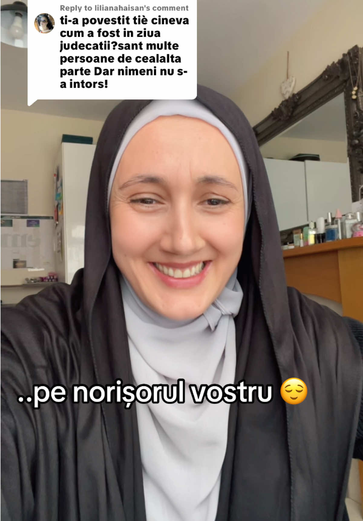 Replying to @lilianahaisan ..pe norișorul tau perfect 