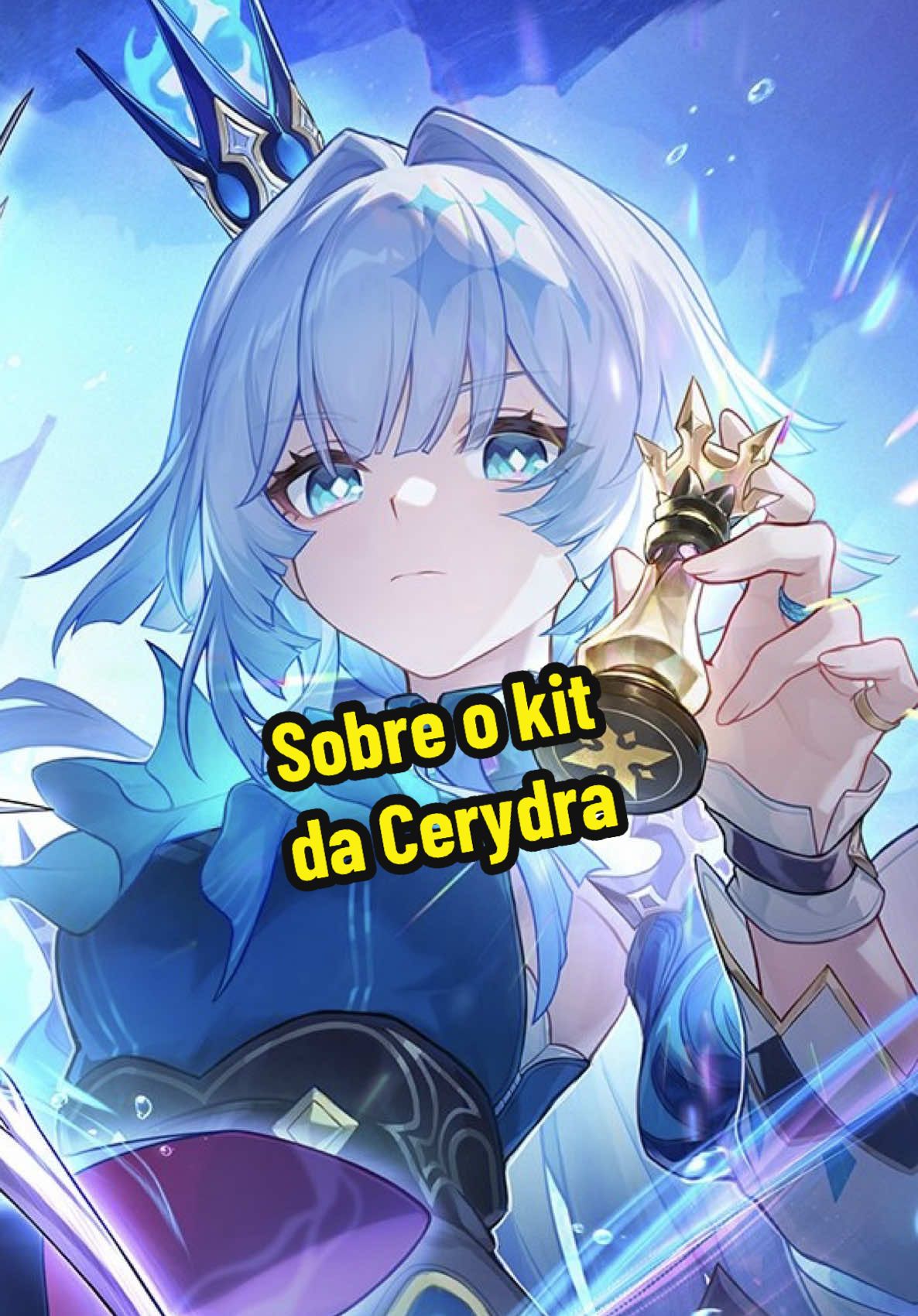 Explicando o kit da Cerydra, nova personagem de vento, do caminho da harmonia que chega hoje no Honkai Star Rail. 50 jades para resgate: TB39Z7X49NZ7 #HonkaiStarRail #hsrcreators #cerydra #amphoreus 