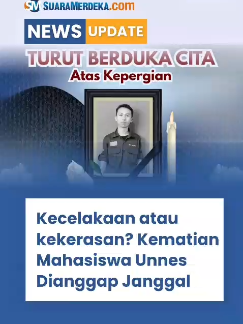 Mahasiswa UNNES, Iko Juliant Junior, meninggal dunia dengan banyak kejanggalan dalam kronologinya. Beredar di sosial media, simpang siur penyebab kematian Iko. Polisi menyatakan masih melakukan penyelidikan atas kasus tersebut.  #berita #infoterbaru #mahasiswa #ikojuliantjunior #fhunnes #unnessemarang #jawatengah