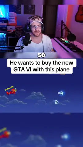 Will he get a PS5 with it? #aviamasters #planegame #prophet #game #planes 