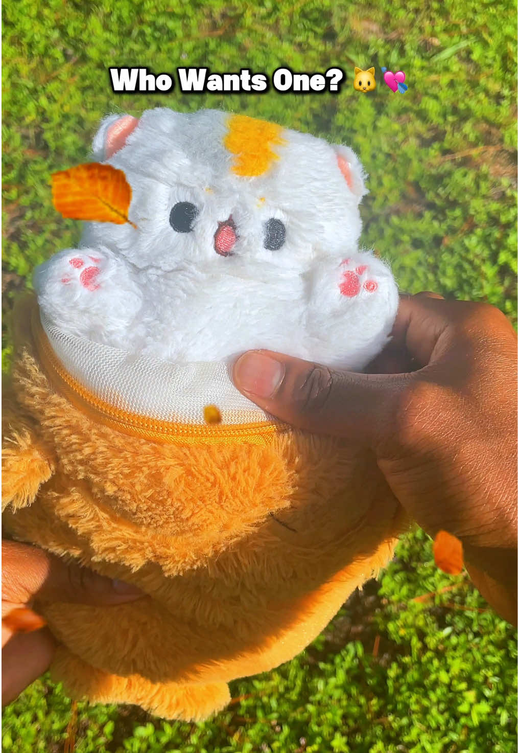 This Might Be The Cutest Cat Plushie Ever 🥹💘 #plush #plushie #plushies #gift #giftideas 