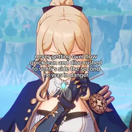 convinced jean would genuinely want to start a war against snezhnaya if she learned about what signora did to her archon #genshin #venti #jeangenshin #dilucgenshinimpact #fy 