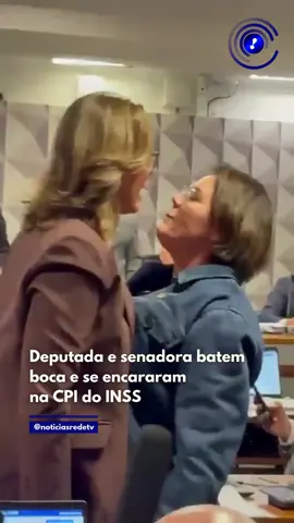 A sessão da Comissão Parlamentar Mista de Inquérito (CPMI) do INSS foi marcada por bate-boca entre a deputada Coronel Fernanda (PL-MT) e a senadora Leila Barros (PDT-DF) nesta segunda-feira (1º).  A comissão faz parte da operação Sem Desconto que investiga os descontos não autorizados em benefícios de aposentados e pensionistas do INSS. Após a votação de pedidos de prisão preventiva para investigados, a deputada comemorou: 