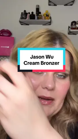 So affordable and amazing quality I love @Jason Wu Beauty ! #jasonwubeauty #jasonwubronzer #affordablemakeup #bronzer #maturemakeup 