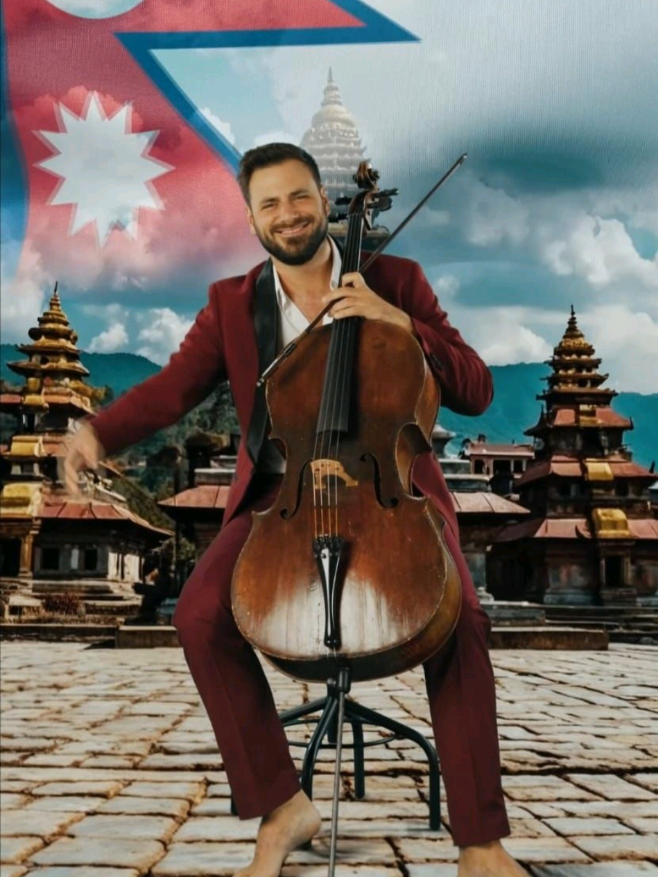 NEPAL🇳🇵- Rukum Maikot 🎻 #Hauser #MusicUnitesTheWorld #Nepal