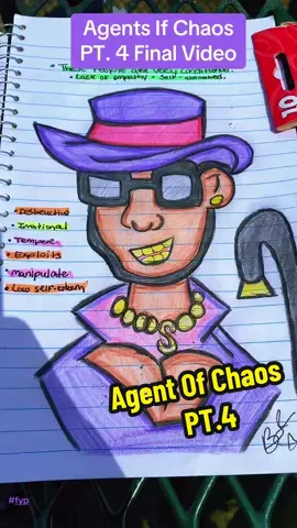 Agent of Chaos Pt.4 please like share and Save if u enjoy these videos #fyp #goddess #manifestation #BlackTikTok 