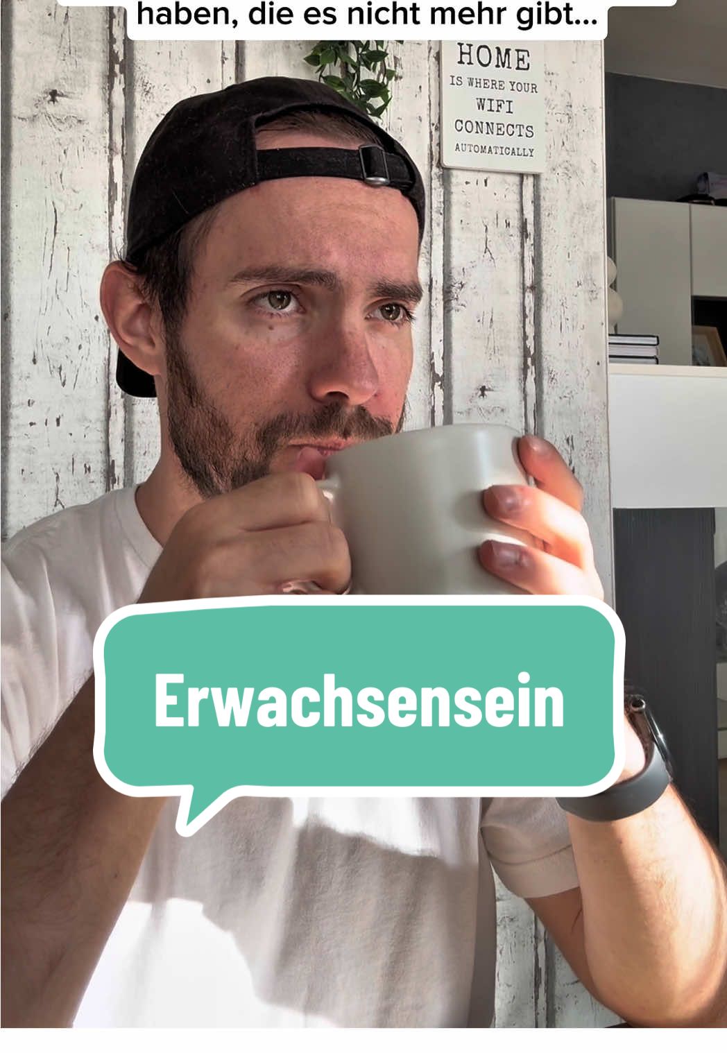 Heimweh ist immer da. Mal mehr und mal weniger. 