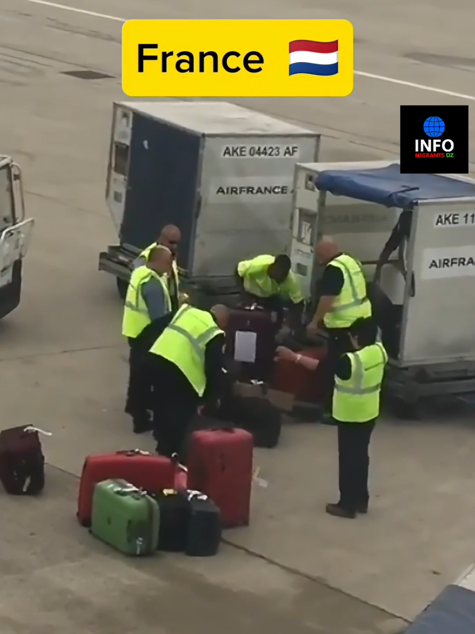 Aéroports & Bagagistes in the world 