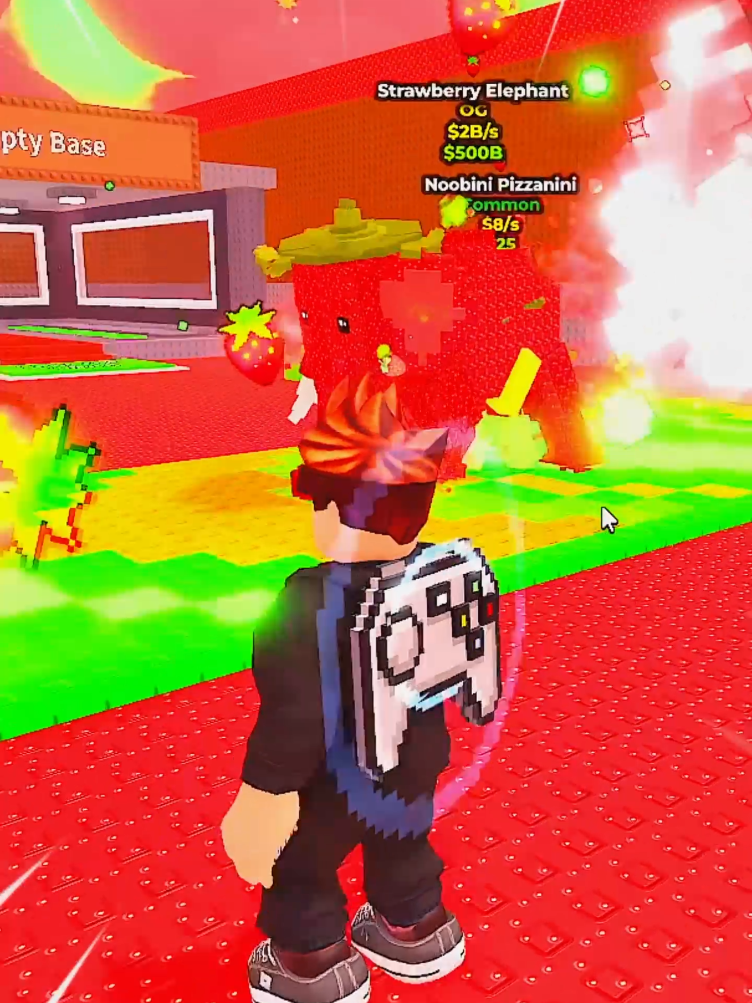 O ELEFANTE MORANGO VAI APARECER HOJE NO EVENTO 😱 | ROUBE UM BRAINROT #robloxfyp #roubeumbrainrot #stealabrainrot #foruyou #fyp #apelaogamer