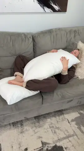 If you have a spouse, make sure you get two. ##bodypillow##pillow##sleep##comfy##tiktokshopcreatorpicks