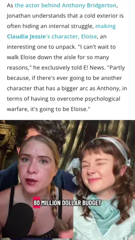 The 80 million dollar budget shocks me #greenscreen #bridgertons #fyp #philoise #eloisebridgerton #phillipcrane #jonathanbailey #claudiajessie #kanthony #anthonybridgerton #tosirphillipwithlove #anthonyandeloise #eloiseandphillip #bridgertonnetflix #foryoupage #kathani_sharma 