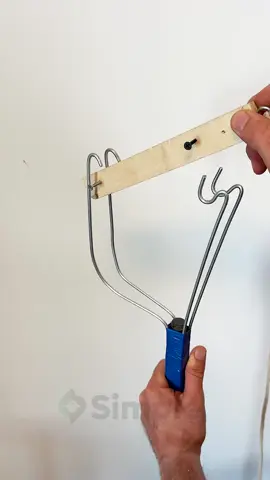 Fast & easy way to fix ropes overhead