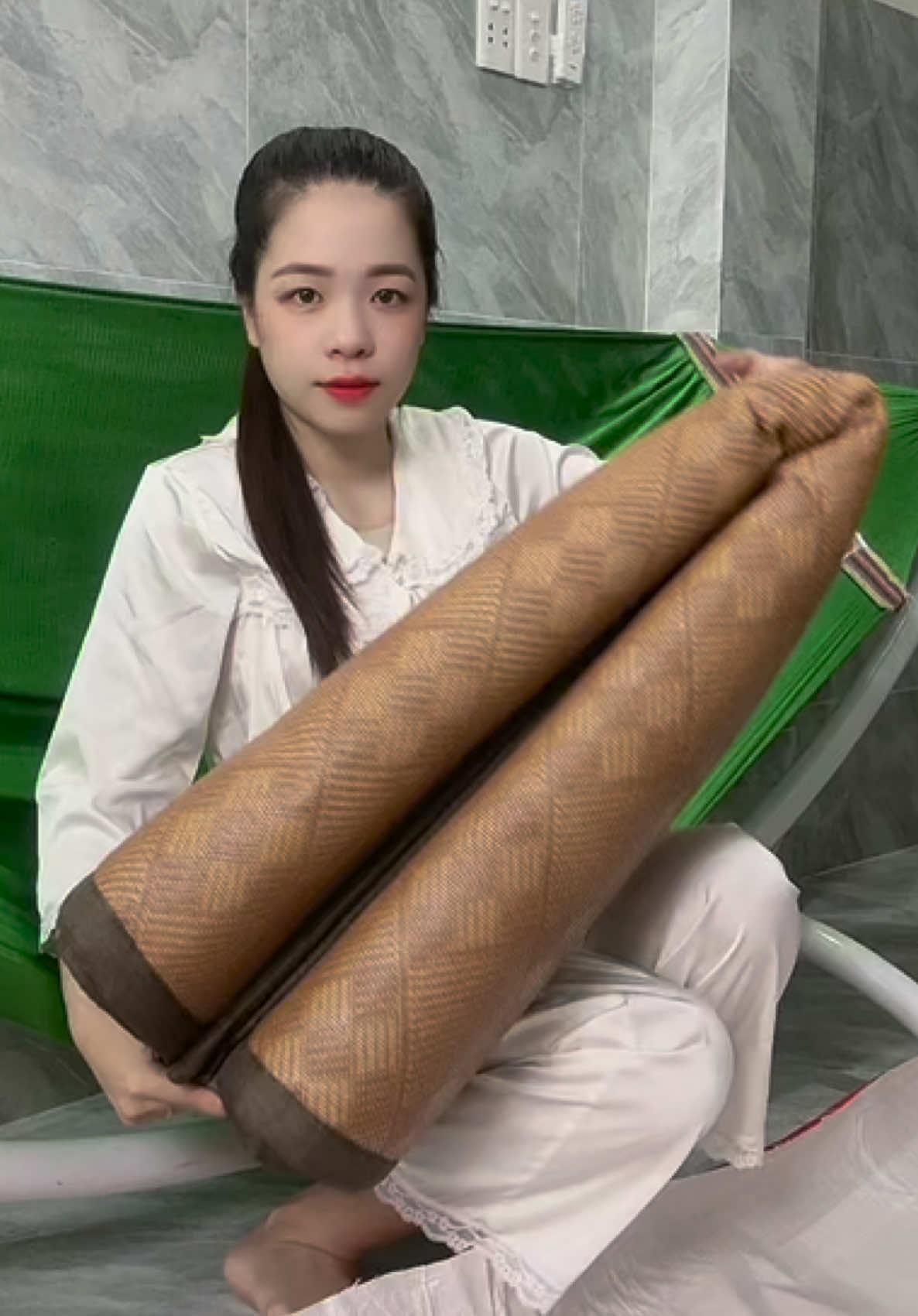 Nệm chiếu mây điều hòa dạng thảm chống trơn trượt##emkieutaphoa##nemchieumaydieuhoa##nemchieudieuhoa##nemchieumay##nemchieumaydieuhoadangtham