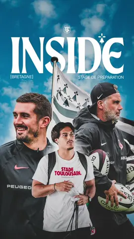 𝑳𝒆 𝑺𝒕𝒂𝒅𝒆 𝒆𝒏 𝑩𝒓𝒆𝒕𝒂𝒈𝒏𝒆 🔴⚫️ ⚓️ Immersion avec le groupe Rouge et Noir : entraînements intenses, moments de cohésion, briefings et vie collective au cœur du stage breton !  La vidéo entière est disponible sur notre chaîne YouTube 📺 #stadetoulousain #rugby #sportstiktok 