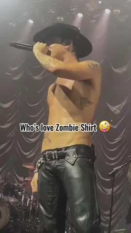 Zombie Song Shirt 😍😍 #zombie #yungblud #yungbludarmy #yungbludconcert #fypage 
