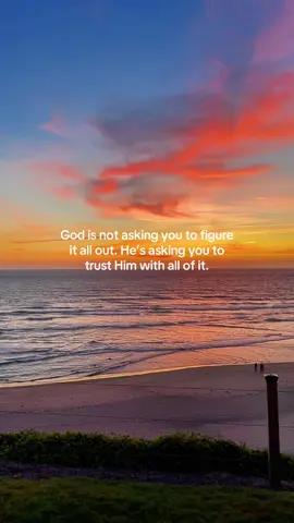rest and give it to Him. 🤍 