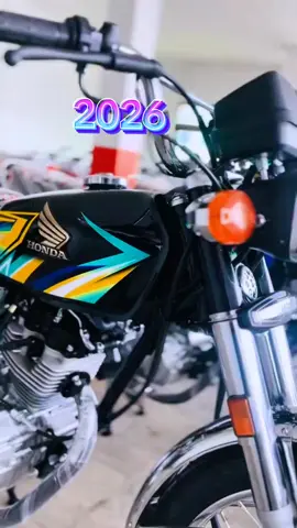 #foryou #hondacg125model2026 