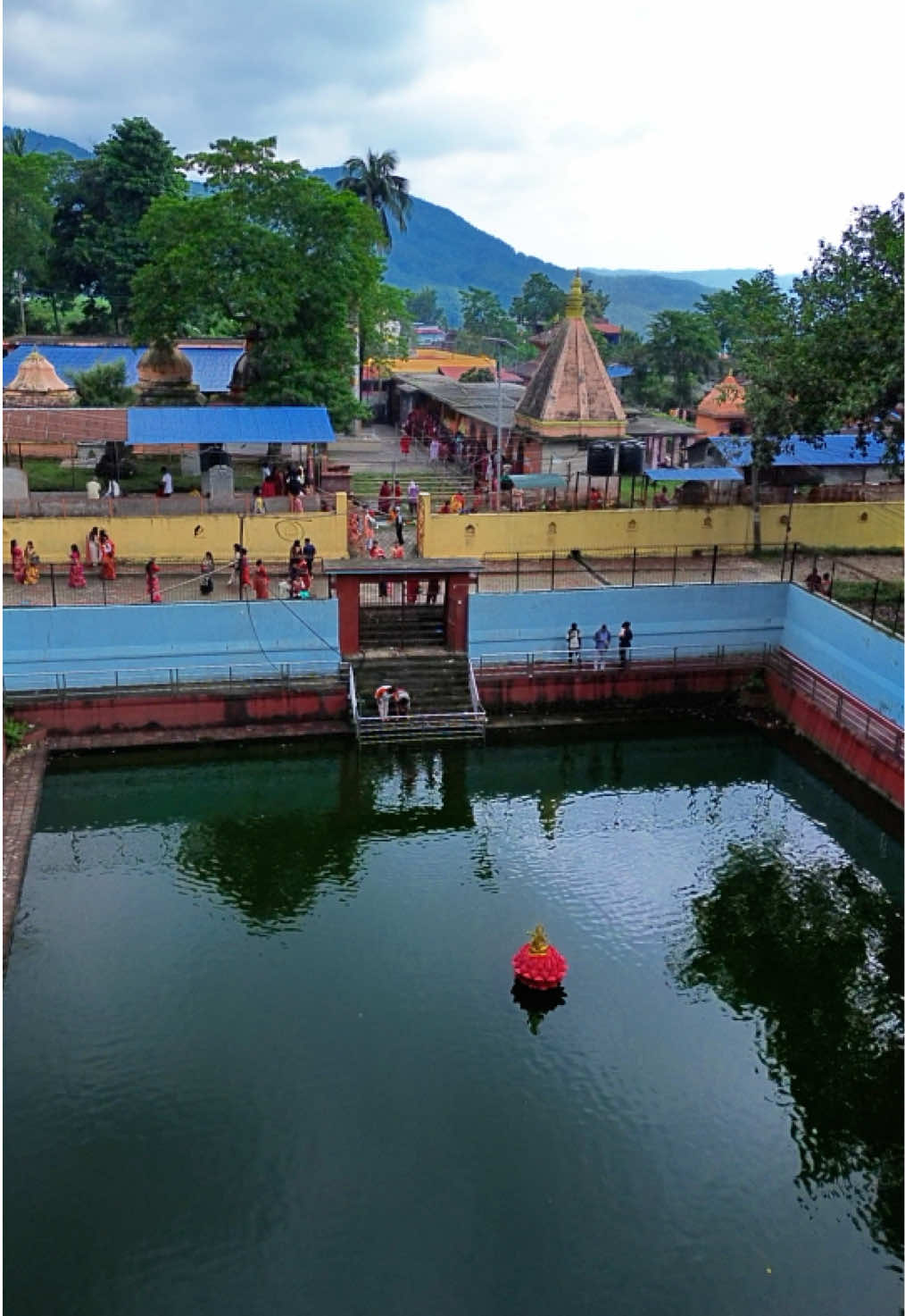 Pindeshwor Temple, Dharan #fyp #reels #viral #dharanmuser #dharan 
