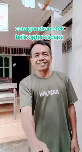 #fypシ゚efek#ai#helicopter#escape##fypシ゚ 