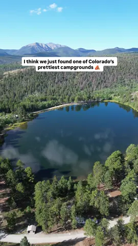 One of Colorado’s prettiest campgrounds 🏕️ Nearby Salida, this lakeside campground is quiet and serene, perfect for a weekend getaway!  You can canoe, kayak or paddleboard in the lake. As well as fish for rainbow trout - Colorado fishing license is required (day or annual pass options). Costs $10 for day use or $28 for overnight camping. There are RV and tent sites available and reservations can be made online. We arrived without a reservation and were able to get a prime lakeside spot over the holiday weekend!  Would you camp here?  #salida #salidacolorado #coloradocheck #colorado #camping 