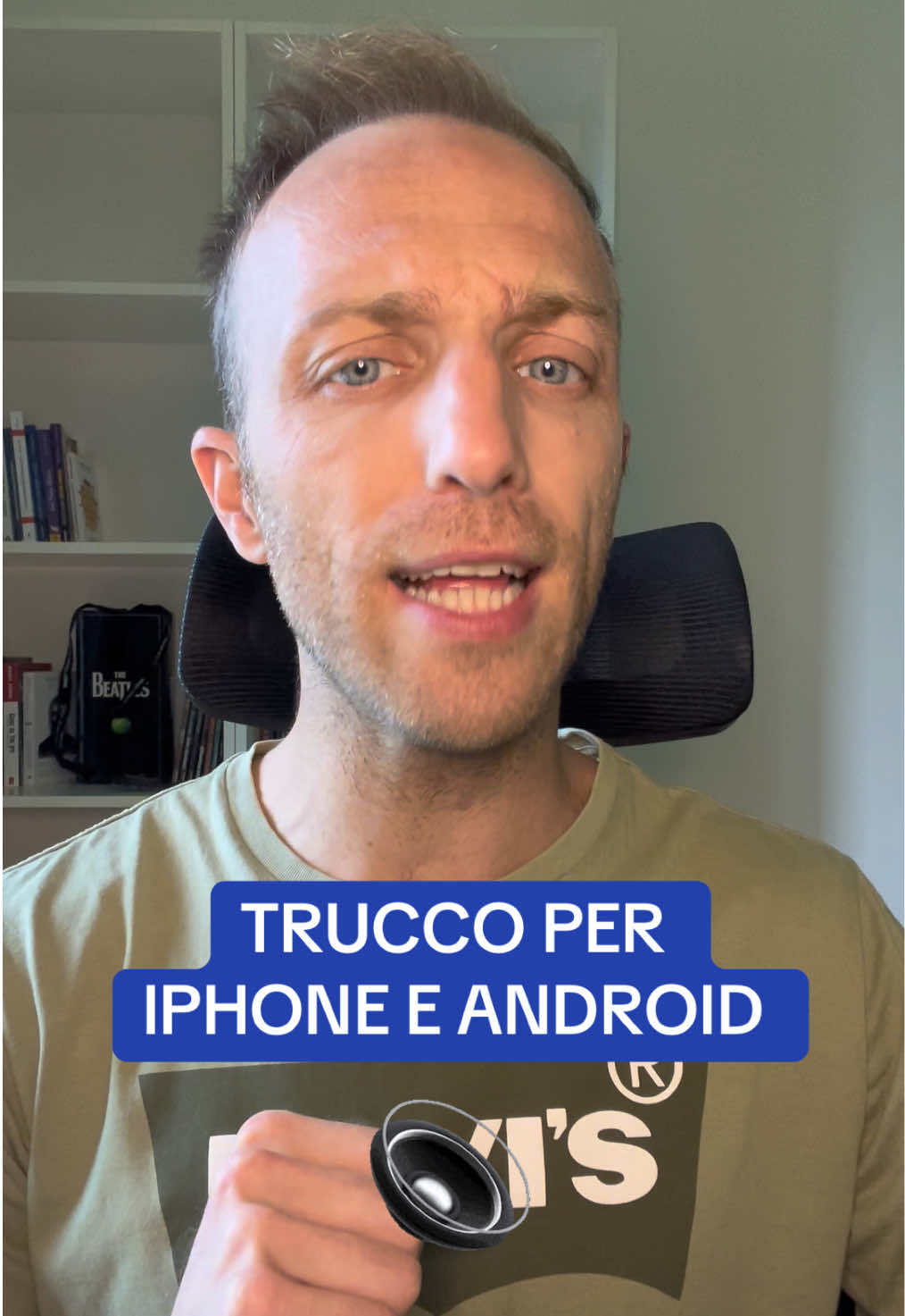 Fammi sapere nei commenti se il tuo audio è migliorato e seguimi per altri trucchi sul mondo tech 😜 Basta cotton fioc, spilli o stuzzicadenti! Usa questo trucco quando ti serve per pulire dallo sporco le casse del tuo telefono 🔊 #tecnologia #techtok #techtips #iphone #android