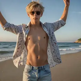 on the beach - give me smile #onthebeach #givemeasmile #windybeach #summersun #seaside 