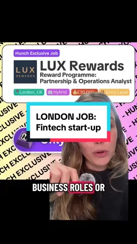 Apply before it’s gone 🚀  Link in bio 🔗  #finance #business #fintech #graduate #operations 