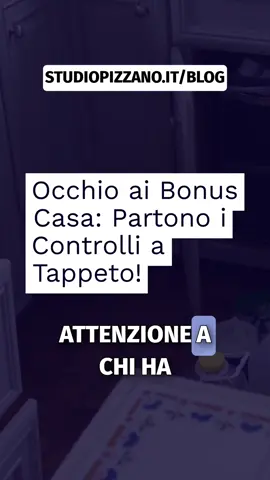 Hai ristrutturato casa con il Superbonus o altri bonus edilizi? 🏡 L'Agenzia delle Entrate ha avviato nuovi controlli incrociati per verificare che la rendita catastale del tuo immobile sia stata aggiornata. Cosa significa? Se i lavori hanno aumentato il valore della tua casa, potresti dover regolarizzare la tua posizione per non incorrere in sanzioni. ▶️ Guarda il reel per scoprire chi è a rischio e cosa fare per evitare problemi con il Fisco! ➡️ Per approfondimenti, leggi l'articolo completo sul blog: https://www.studiopizzano.it/in-vigore-il-tetto-alle-commissioni-buoni-pasto-al-5/ ➡️ ISCRIVITI ALLA NOSTRA NEWSLETTER PER RIMANERE SEMPRE AGGIORNATO: https://listmonk.studiopizzano.it/subscription/form .. e visita il nostro blog: https://www.studiopizzano.it/blog 👇 scrivimi nei commenti cosa ne pensi o se hai domande 📑⚖️ Metti like e seguimi per altri consigli su fisco e contabilità. #Fisco #consulenzafiscale #Commercialista #StudioPizzano #Contabilità