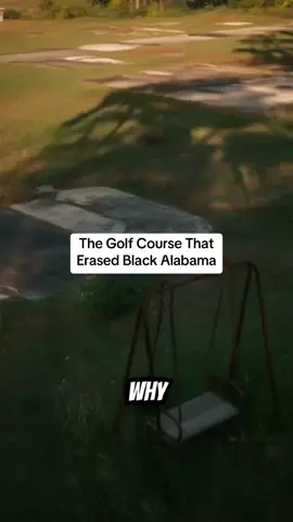 The Golf Course That Erased Black Alabama Alabama History Black Alabama The Black Belt Jim Crow South Black Southern Legacy Civil Rights Alabama Forgotten Black Towns Black Resistance Southern Black Stories Generational Pain #AlabamaBlackline #BlackSouthernHistory #TheyDontTeachThis #StolenLand #GolfCourseHistory