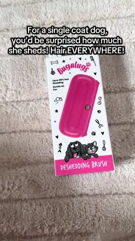 Hopefully this is going to help us! 🙌🏻🫶🏻 #fyp #bugalugs #grooming #doghair #dogsoftiktok 