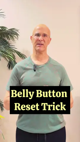 Belly Button Reset Trick!  #drmandell #health #healing #digestion