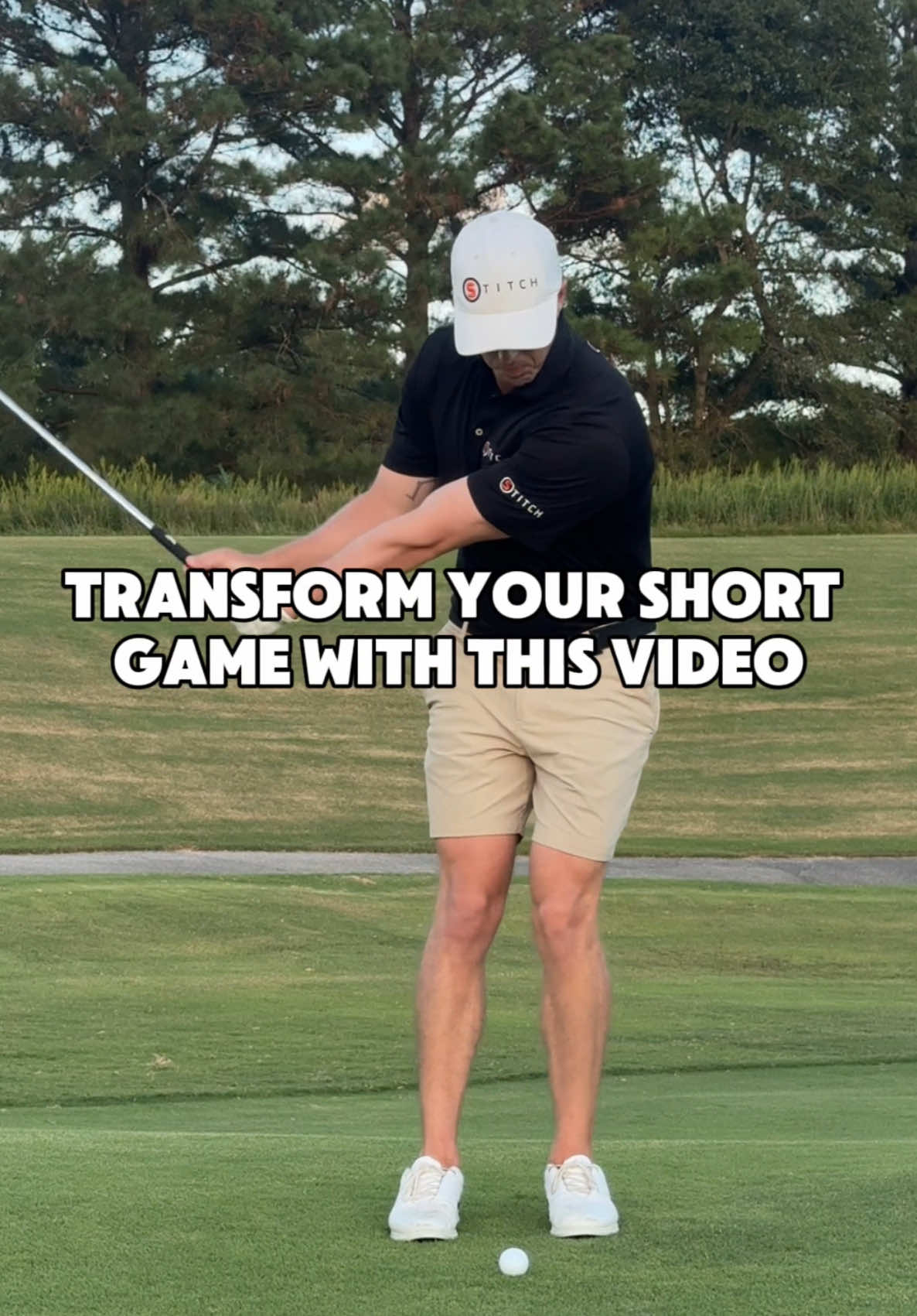 This will transform your short game.  It is a good amount of information but 80% of the battle is set up. Once you get that dialed in avoid the two major mistakes discussed at the end and you’ll drop a ton of shots around the green.  . #golf #golftiktok #golftok 
