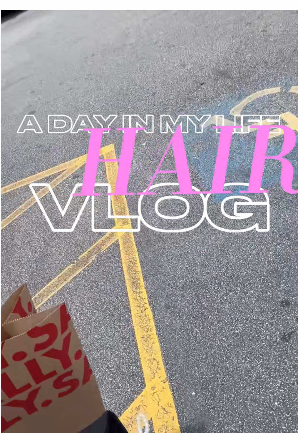 DAY IN MY LIFE: HAIR VLOG💕
