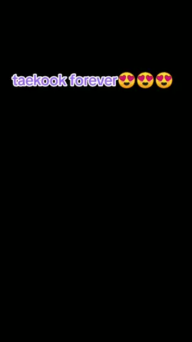 taekook forever😍😍😍 #titokviral #highlight #nonfollowers #follower #btsarmy 