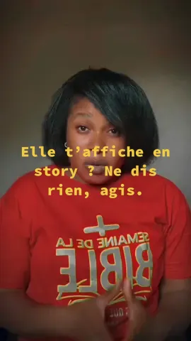 Elle t’affiche en story ? Ne dis rien, agis. Quand une femme choisit les réseaux pour régler ses conflits, elle ne communique pas, elle provoque. Un homme ne se défend pas avec des likes. Il se respecte avec des décisions.  #respect #relationfemmehomme #conseildujour #viedefemme #parolevraie 