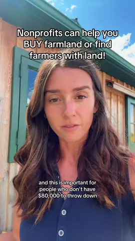 Don’t sleep on nonprofits! Many have been established specifically to help you with this. I write about all this weekly!!! We have land to save!! 