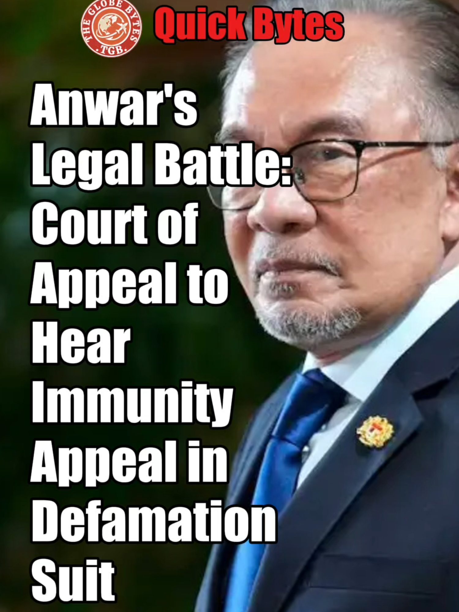 Anwar's Legal Battle: Court of Appeal to Hear Immunity Appeal in Defamation Suit. A major legal battle is set to unfold in Malaysia as the Court of Appeal has scheduled a hearing for Prime Minister Anwar Ibrahim's appeal on March 4, 2026. The case, a defamation suit filed by Yusoff Rawther, is at a critical stage. Anwar is seeking to refer eight constitutional questions to the Federal Court, raising a fundamental legal question: does a sitting prime minister have immunity from civil litigation for actions that took place before they took office? This case has been closely watched as the High Court previously dismissed Anwar's application, stating that the questions did not meet the legal threshold for referral. The trial for the lawsuit has been temporarily stayed pending the outcome of this appeal, making the upcoming hearing a pivotal moment that could set a major precedent in Malaysian law. The verdict will clarify the legal standing of the country's highest office. Stay up-to-date on this landmark legal case that could redefine the scope of a prime minister's legal immunity. This hearing is a key event that will shape Malaysia's legal and political landscape for years to come. For more on this and other important developments, be sure to like, subscribe, and share this video. Follow us for in-depth analysis of this and other political news. #foryourpage #fyp #CurrentEvents