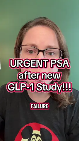 GLP1 PSA #glp1 #glp1community 