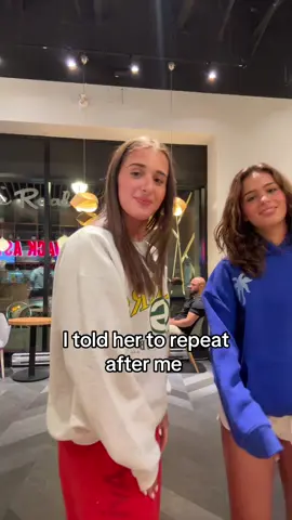 she couldn’t hear the audio but still #pranked @ocean helicopter rescue @Pariya 