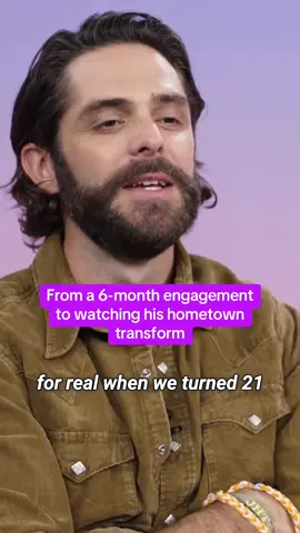 Thomas Rhett opens up about proposing to Lauren just six months into dating 💍 and marrying her the following year. He also reflects on Nashville — remembering its quieter past while recognizing how it’s grown into the busy city it is today. #ThomasRhett #CountryMusic #LoveStory #LaurenAkins #Nashville
