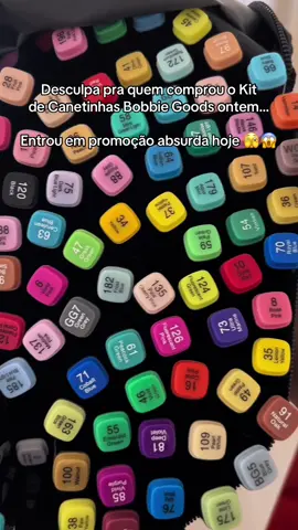 O PREÇO DESSE KIT TÁ UM ABSURDOO PARECE ATÉ BUG 😱🤯🔥 #canetatouch #tiktokshop #canetinhas #bobbiegoods #tiktokmefezcomprar 