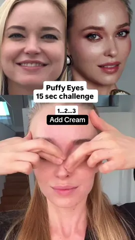I know you all love quick techniques you can add into your daily life ✨ This is one of my favorites - a simple way to apply your cream that doubles as a micro-exercise. With a light, gentle touch, you’ll: 	•	Relax the orbicularis oculi (eye muscle) 	•	Lift the procerus (the muscle that creates 11 lines) 	•	Stimulate circulation around the eyes Just 15 seconds while applying cream can make a big difference long-term. But if you’re like me and don’t want to wait years to see change - use all the opportunities. Combine this little ritual with my other tutorials here on the page, and you’ll notice transformation much faster. ✨ Follow for more daily techniques. ✨ Try it today and let me know in the comments if you felt the lift. 👇